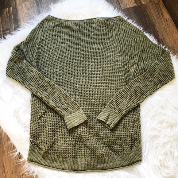 Hollister Crew Neck Knitted Sweater - Picture 4 of 6